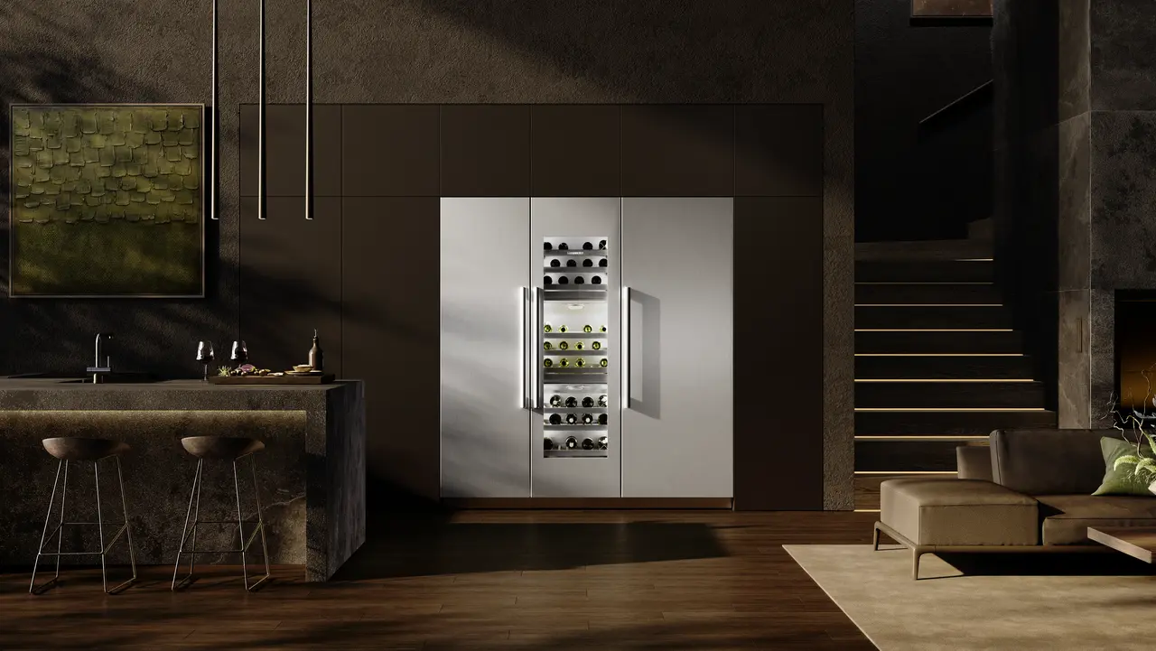 ERBh 9770 BioFresh Refrigerator with BioFresh for integrated use